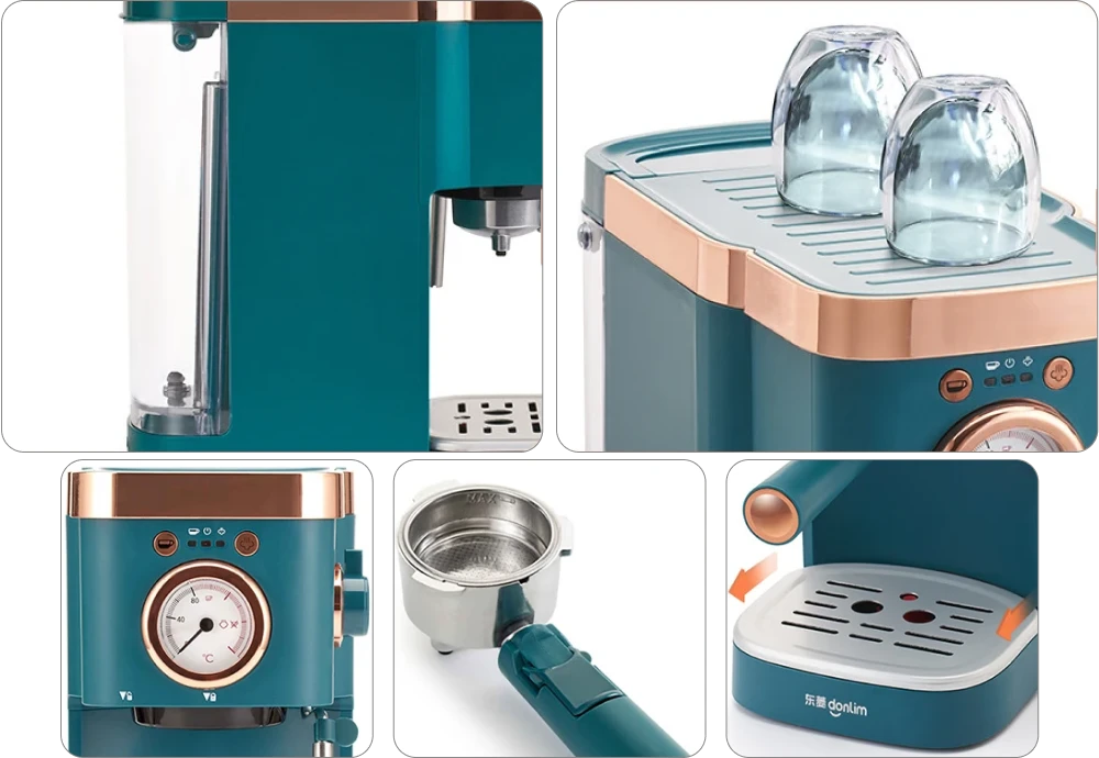 espresso coffee machine with frother