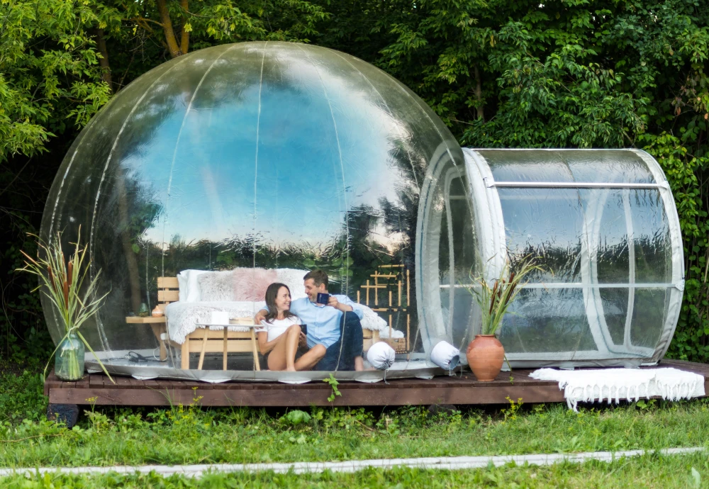 inflatable buildings bubble tent