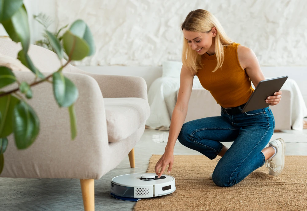 self vacuum cleaner robot